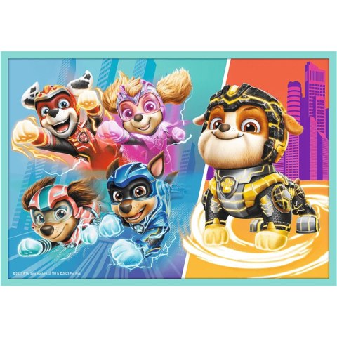 Puzzle Psi Patrol 329 elementów Wesoły dzień piesków Trefl 96002