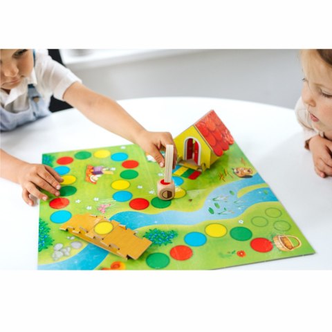 GRA PLANSZOWA RODZINNA GRA NA JAGODY BOBASKI MIŚ 02063 TREFL