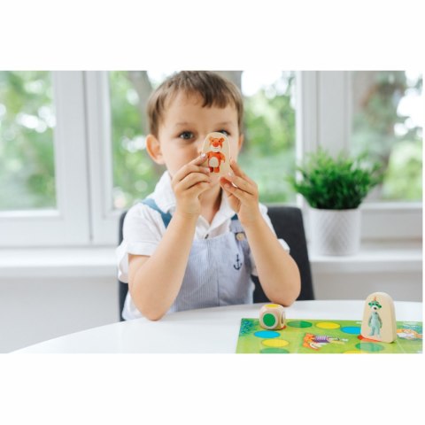 GRA PLANSZOWA RODZINNA GRA NA JAGODY BOBASKI MIŚ 02063 TREFL