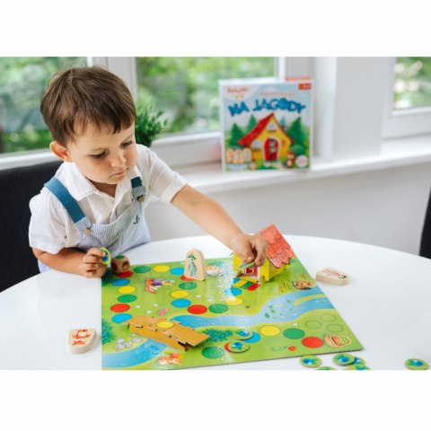 GRA PLANSZOWA RODZINNA GRA NA JAGODY BOBASKI MIŚ 02063 TREFL
