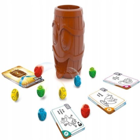 Trefl Gra Beczka śmiechu gra planszowa 01908