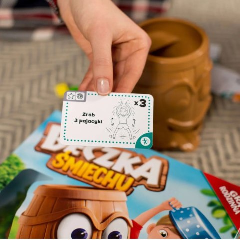 Trefl Gra Beczka śmiechu gra planszowa 01908
