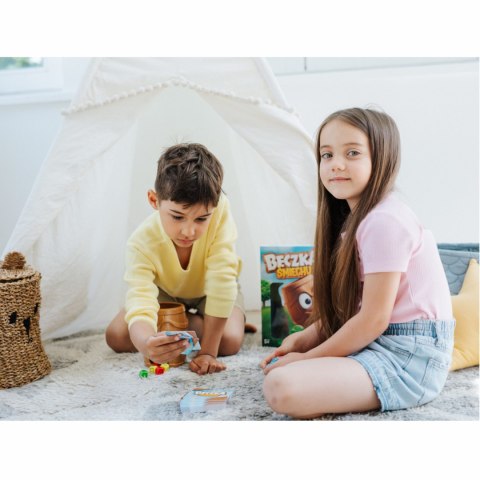 Trefl Gra Beczka śmiechu gra planszowa 01908