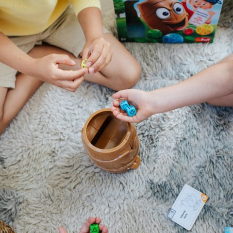 Trefl Gra Beczka śmiechu gra planszowa 01908