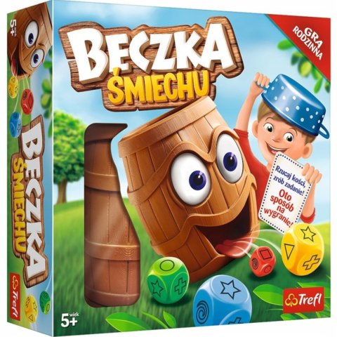 Trefl Gra Beczka śmiechu gra planszowa 01908