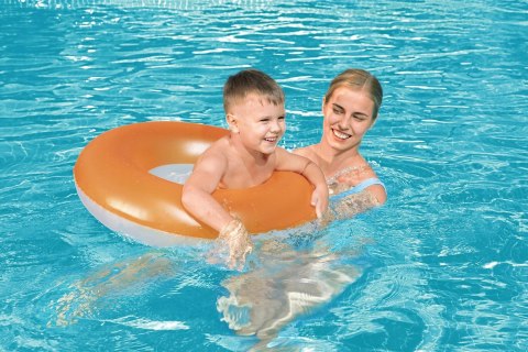 Bestway Kółko koło dmuchane 76cm Neon 36024 P