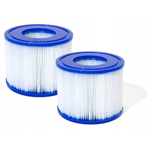 2 x Filtr do pompy Lay-Z SPA XTRAS Bestway 60311 TYP VI