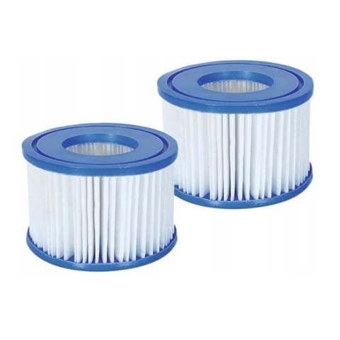 2 x Filtr do pompy Lay-Z SPA XTRAS Bestway 60311 TYP VI