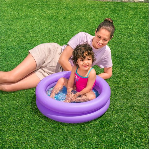 Bestway basen basenik 2 pierścienie 61x15cm 51061F