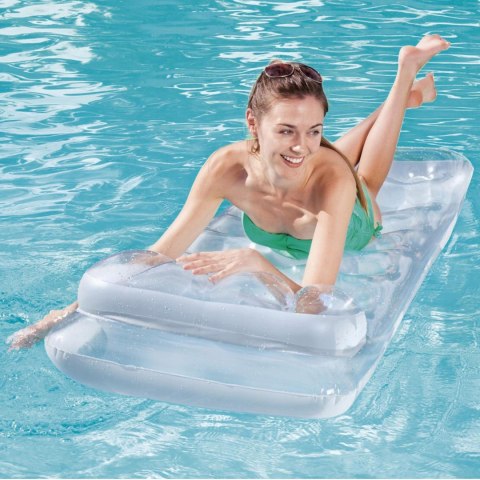 BESTWAY MATERAC DO PŁYWANIA Metal Tech 90KG 43024