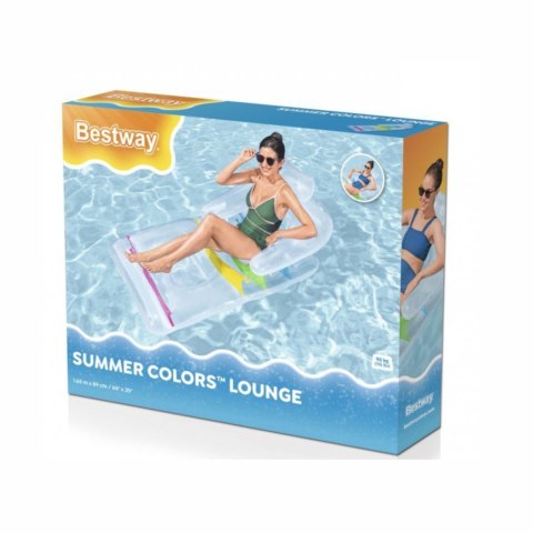 BESTWAY MATERAC "KOOL" Z OPARCIEM 43011