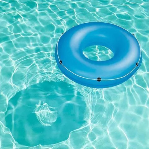 Bestway Kółko koło dmuchane z liną 119 cm niebieskie 36120 N