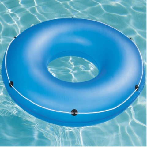 Bestway Kółko koło dmuchane z liną 119 cm niebieskie 36120 N
