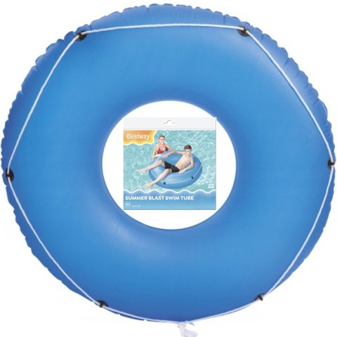 Bestway Kółko koło dmuchane z liną 119 cm niebieskie 36120 N
