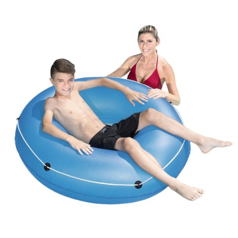 Bestway Kółko koło dmuchane z liną 119 cm niebieskie 36120 N