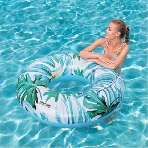 Bestway tropikalne koło kółko dmuchane119cm 36237N