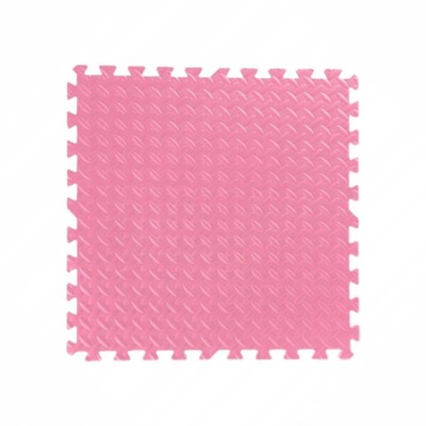 Gruba mata piankowa Eva duże puzzle piankowe XXL 120x120x 1cm 4szt EM1002RS