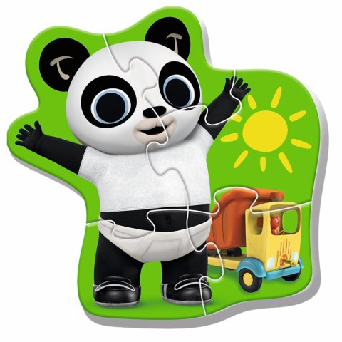 MOJE PIERWSZE PUZZLE BING TREFL BABY 2+ 36085