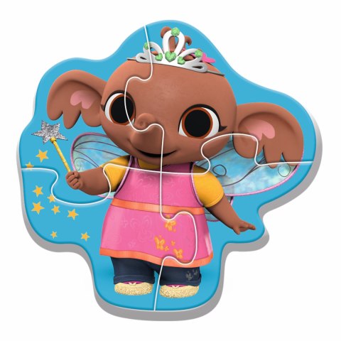 MOJE PIERWSZE PUZZLE BING TREFL BABY 2+ 36085