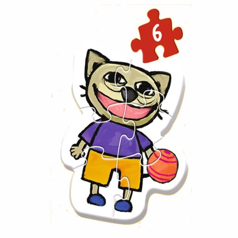 MOJE PIERWSZE PUZZLE KICIA KOCIA TREFL BABY 2+ 36088