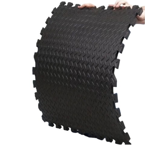 PUZZLE PIANKOWE MATA EVA 4 SZT CZARNE EM1002CZ