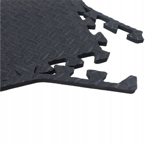 PUZZLE PIANKOWE MATA EVA 4 SZT CZARNE EM1002CZ