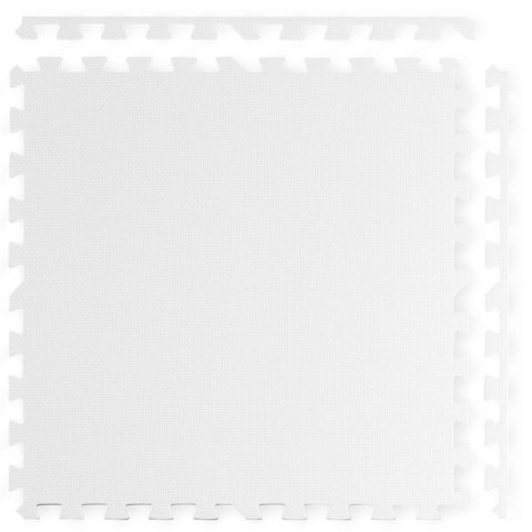 PUZZLE PIANKOWE MATA EVA 4 szt BIAŁO SZARE EM1001