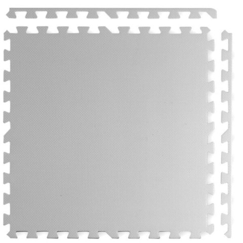 PUZZLE PIANKOWE MATA EVA 4 szt BIAŁO SZARE EM1001