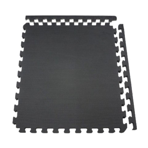 PUZZLE PIANKOWE MATA EVA 4 szt CZARNE EM1001CZ