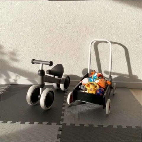 PUZZLE PIANKOWE MATA EVA 4 szt JASNO SZARE CIEMNO SZARE EM1001SZ