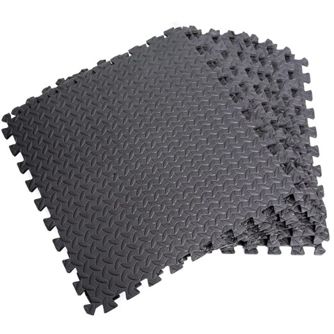 PUZZLE PIANKOWE MATA EVA 9 szt czarne puzzle EM1003CZ