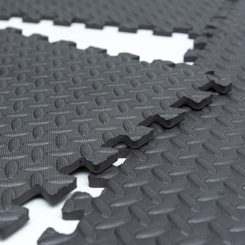 PUZZLE PIANKOWE MATA EVA 9 szt czarne puzzle EM1003CZ