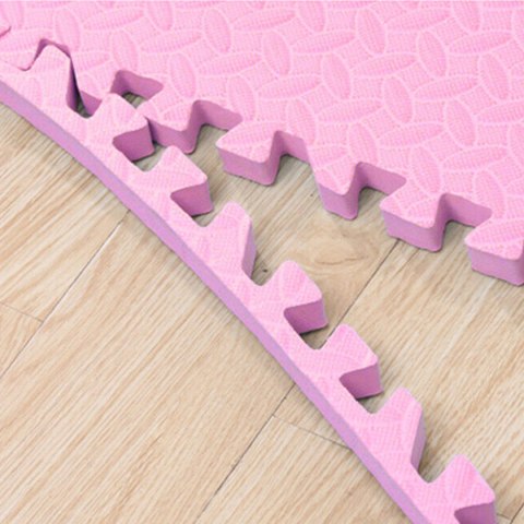 PUZZLE PIANKOWE MATA EVA 9 szt kolory różowy biały szary EM1003RBS