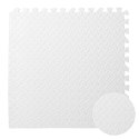 PUZZLE PIANKOWE MATA EVA 9 szt kolory różowy biały szary EM1003RBS