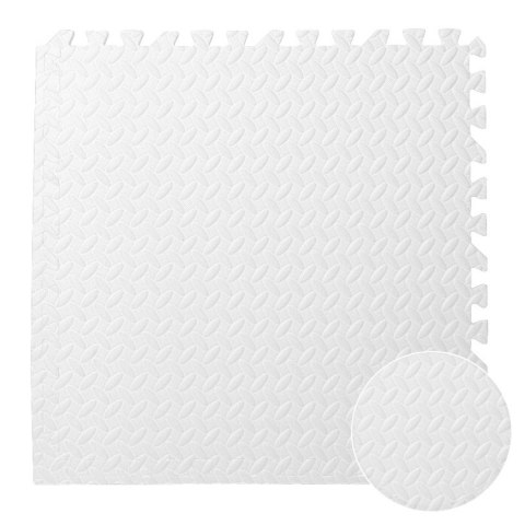 PUZZLE PIANKOWE MATA EVA 9 szt kolory różowy biały szary EM1003RBS