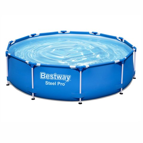 BESTWAY BASEN STELAŻOWY Z POMPĄ FLIRTUJĄCĄ OGRODOWY OKRĄGŁY 56679