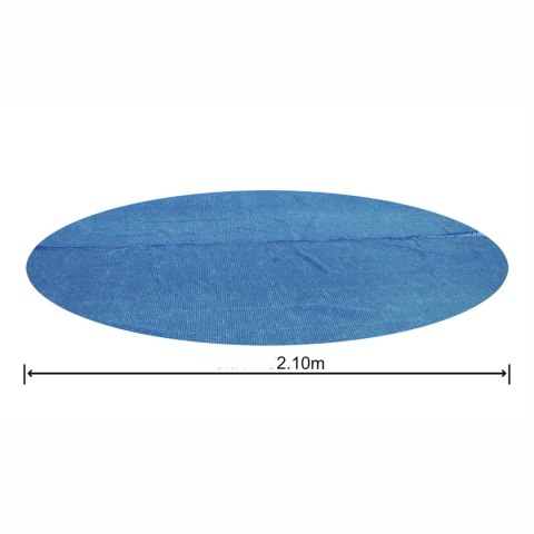 BESTWAY pokrywa solarna na basen 210cm 58060