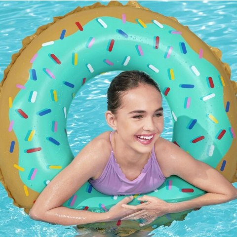 Bestway KOŁO KÓŁKO DO PŁYWANIA 107cm PĄCZEK 36300