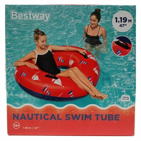 Bestway Koło Nadmuchiwane Do Pływania Łódki 36353CZ