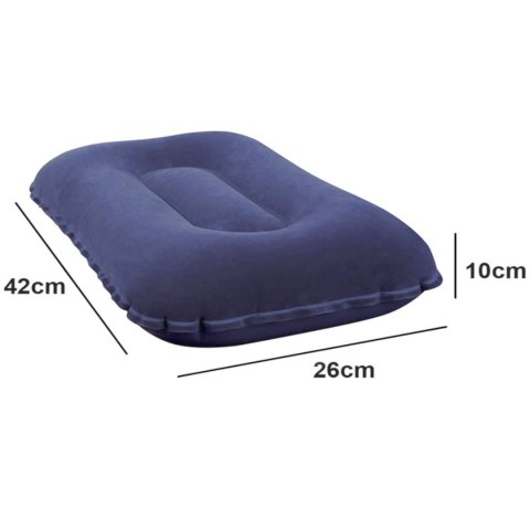 DMUCHANA PODUSZKA turystyczna podróżna zagłówek BESTWAY 67121N