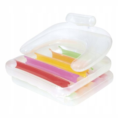 MATERAC FOTEL 2w1 DO PŁYWANIA BESTWAY 43023