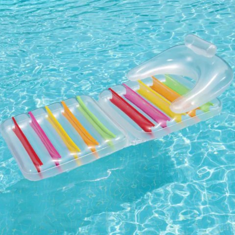 MATERAC FOTEL 2w1 DO PŁYWANIA BESTWAY 43023