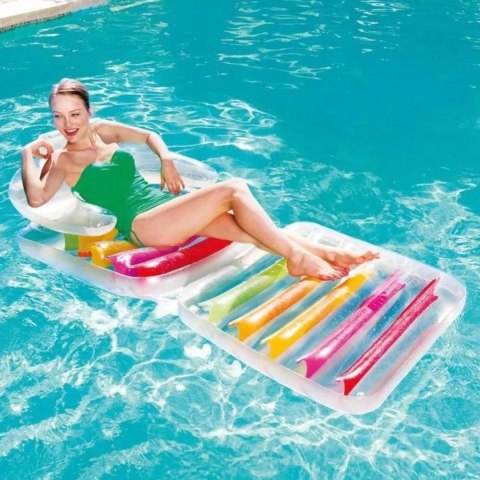 MATERAC FOTEL 2w1 DO PŁYWANIA BESTWAY 43023