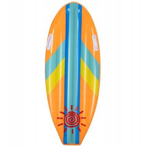 Bestway Materac deska dmuchana do pływania dla dzieci uchwyty 42046N