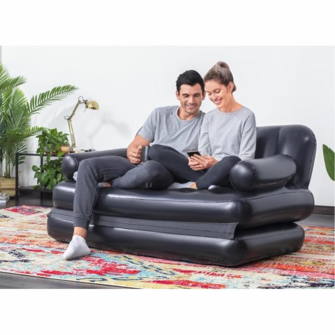Materac dmuchany Sofa dwuosobowa rozkładana 5w1 Bestway 75054