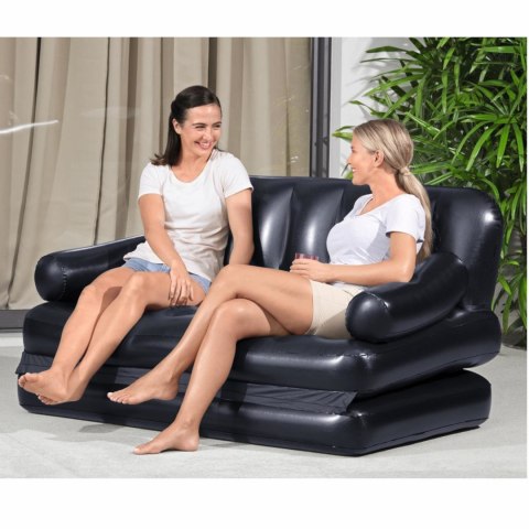 Materac dmuchany Sofa dwuosobowa rozkładana 5w1 Bestway 75054