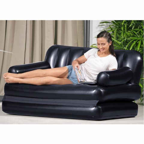Materac dmuchany Sofa dwuosobowa rozkładana 5w1 Bestway 75054