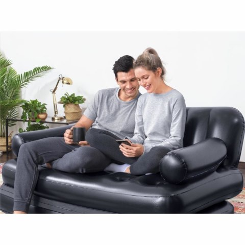 Materac dmuchany Sofa dwuosobowa rozkładana 5w1 Bestway 75054