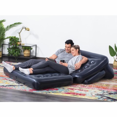 Materac dmuchany Sofa dwuosobowa rozkładana 5w1 Bestway 75054