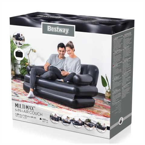 Materac dmuchany Sofa dwuosobowa rozkładana 5w1 Bestway 75054